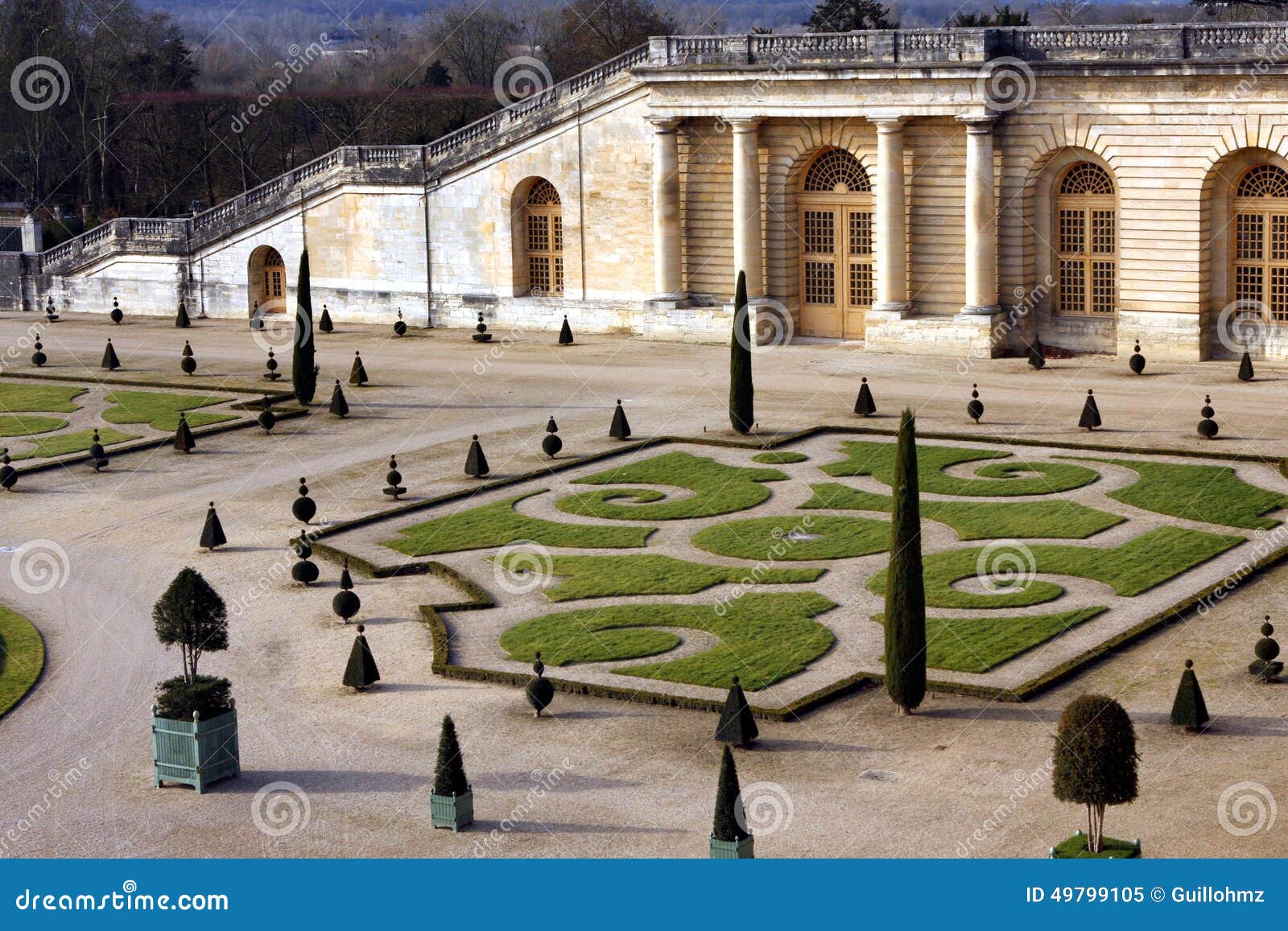 french formal garden